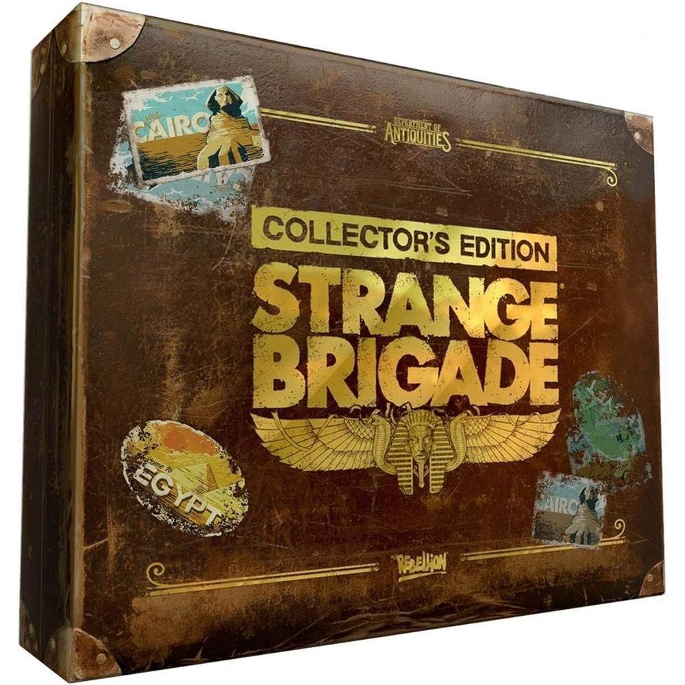 Strange Brigade - Edición Coleccionista PS4