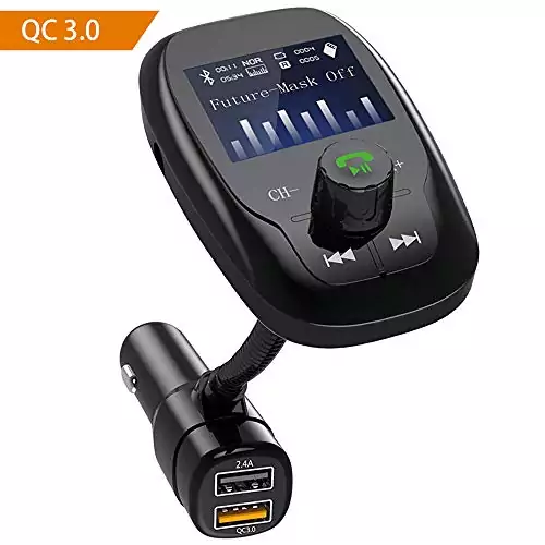Transmisor FM Bluetooth para Coche Transmisor FM Bluetooth para Coche