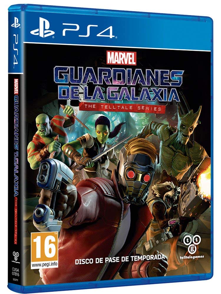 Guardianes De La Galaxia para PS4