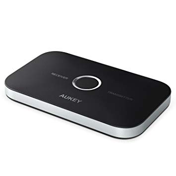Gran descuento en este Transmisor y receptor bluetooth 2 en 1 Aukey a solo 9,99€