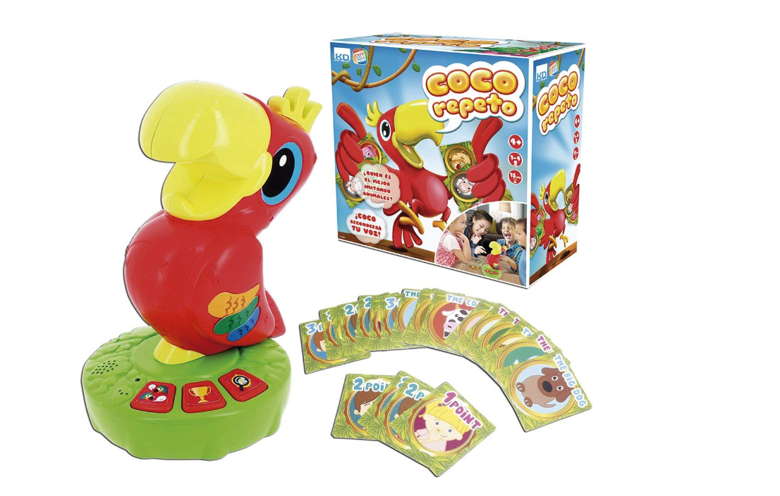 Juego de mesa para niñ@s Coco Repeto