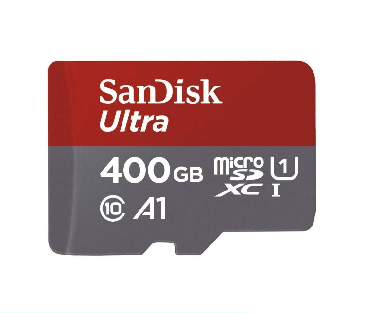 Sandisk Ultra 400GB C10 A1