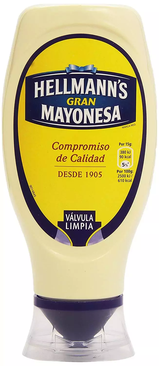 Pack de 6 mayonesa Hellmann's Pack de 6 mayonesa Hellmann's
