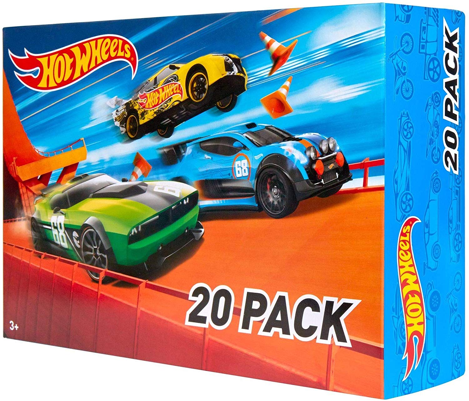 Pack 20 coches Hot Wheels