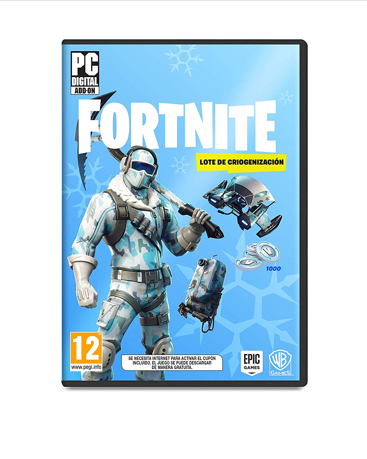 Fortnite En Formato F sico Para PC Michollo