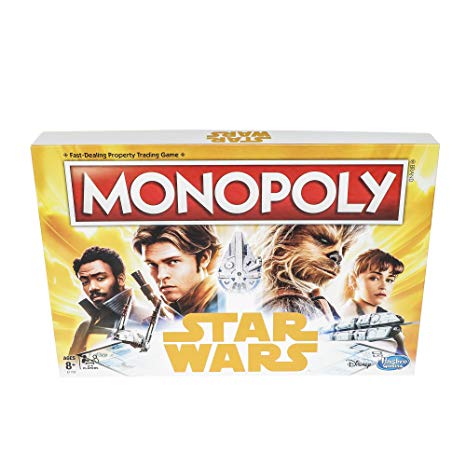 Juego de mesa Monopoly Star Wars Han Solo con gran rebaja en su precio