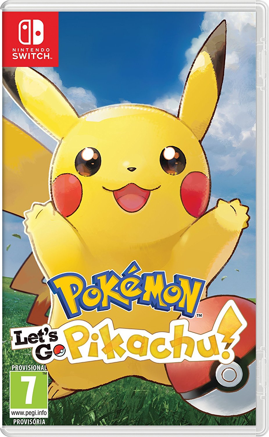 Pokémon: Let's Go, Pikachu! para Switch