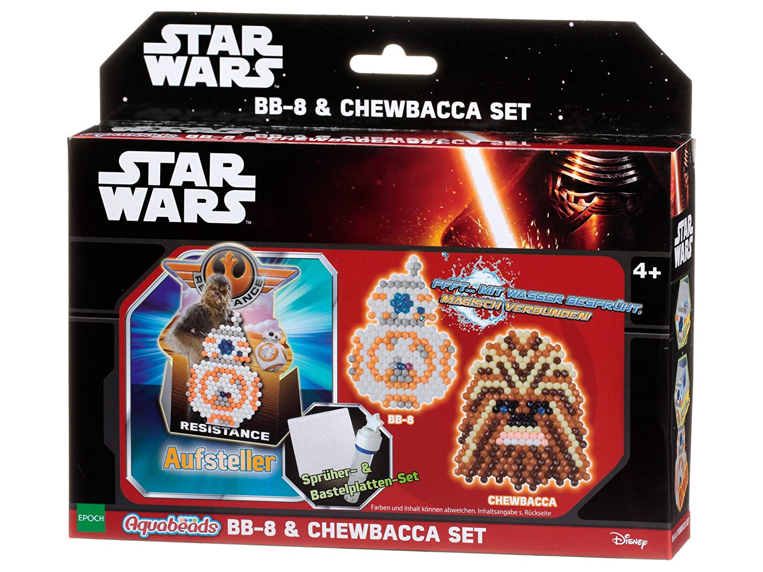Juego de Manualidades Star Wars BB8 y Chewbacca