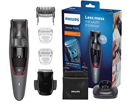 Recortador de barba profesional para barbero Philips con sistema de aspiración + Envío gratis