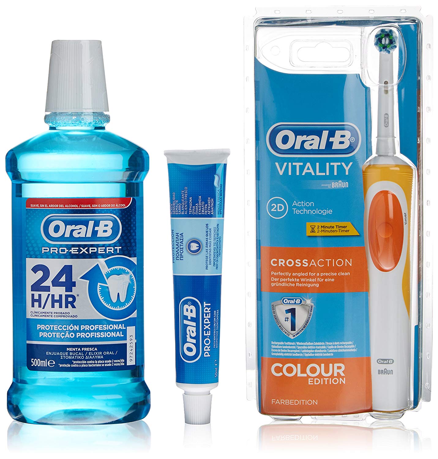 Oral-B Vitality + Set de regalo