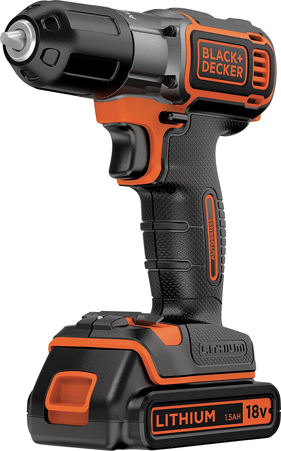 Taladro Atornillador 18V Black+Decker ASD18K