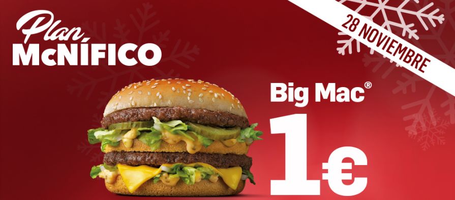 BigMac por solo 1€