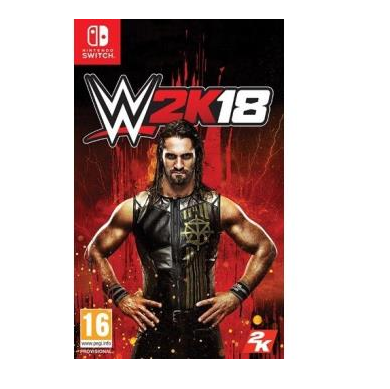 WWE 2K18 Nintendo Switch