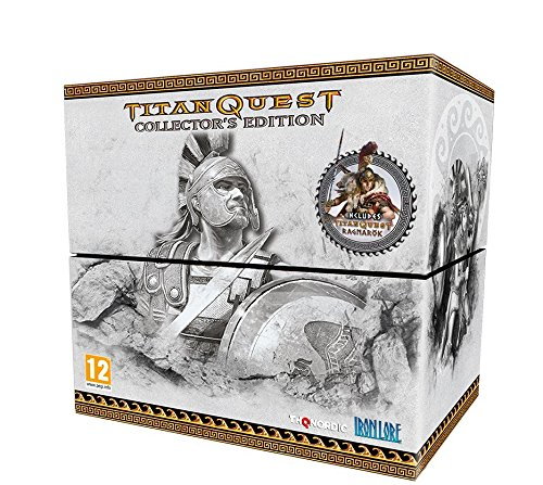 Edición coleccionista Titan Quest solo 55,65€