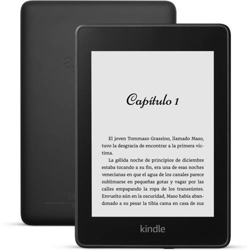 E-Book Kindle Paperwhite Waterproof 2018 por tan solo 91,99€