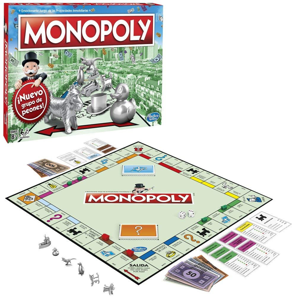 Monopoly Classic solo 14,9€