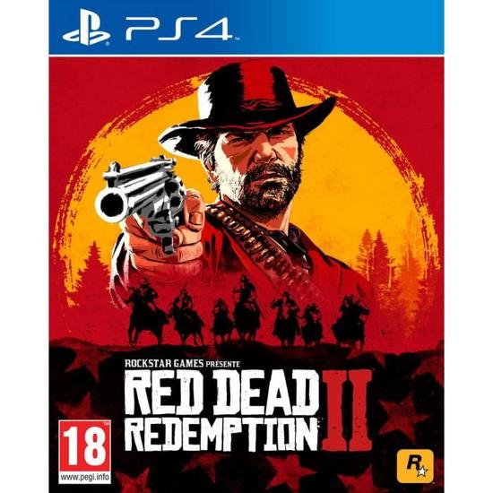Red Dead Redemption 2 PS4 solo 44,9€