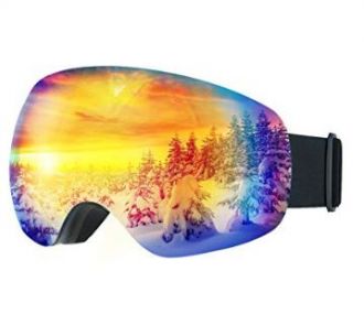 Gafas de Esquí, Nieve, Snowboard solo 10,9€