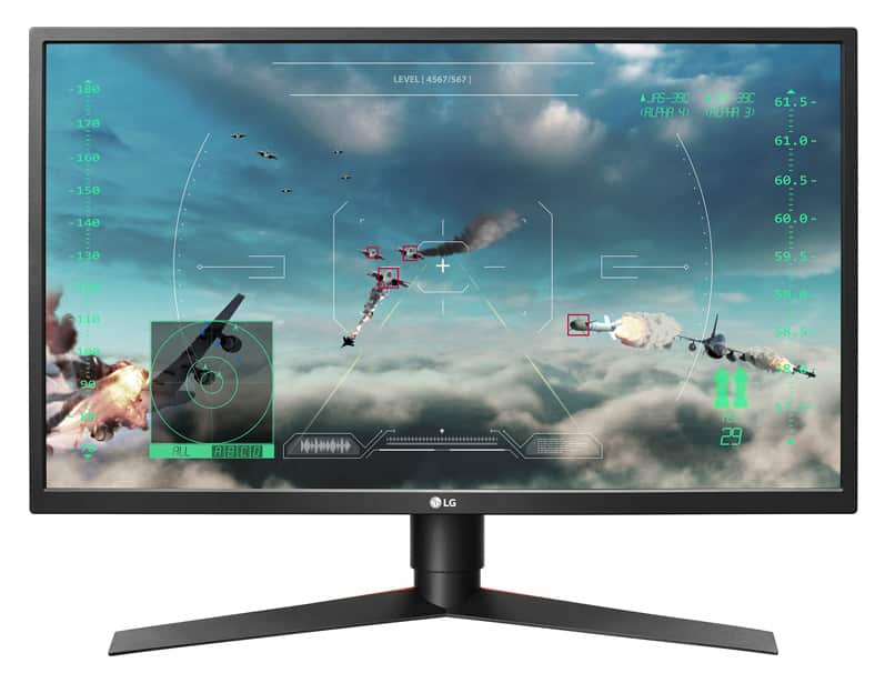 Monitor Gaming LG 27GK750F de 27" a mitad de precio