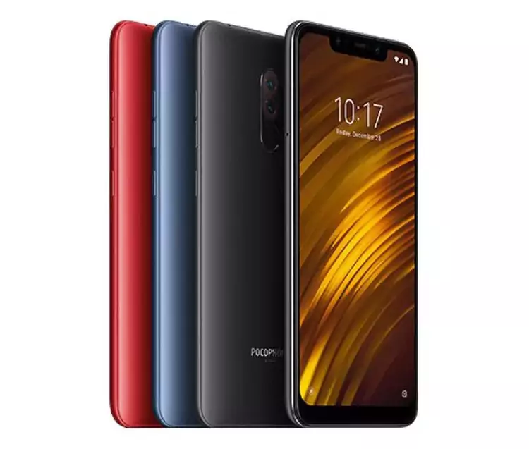 Xiaomi Pocophone F1 solo 228€ Xiaomi Pocophone F1 solo 228€