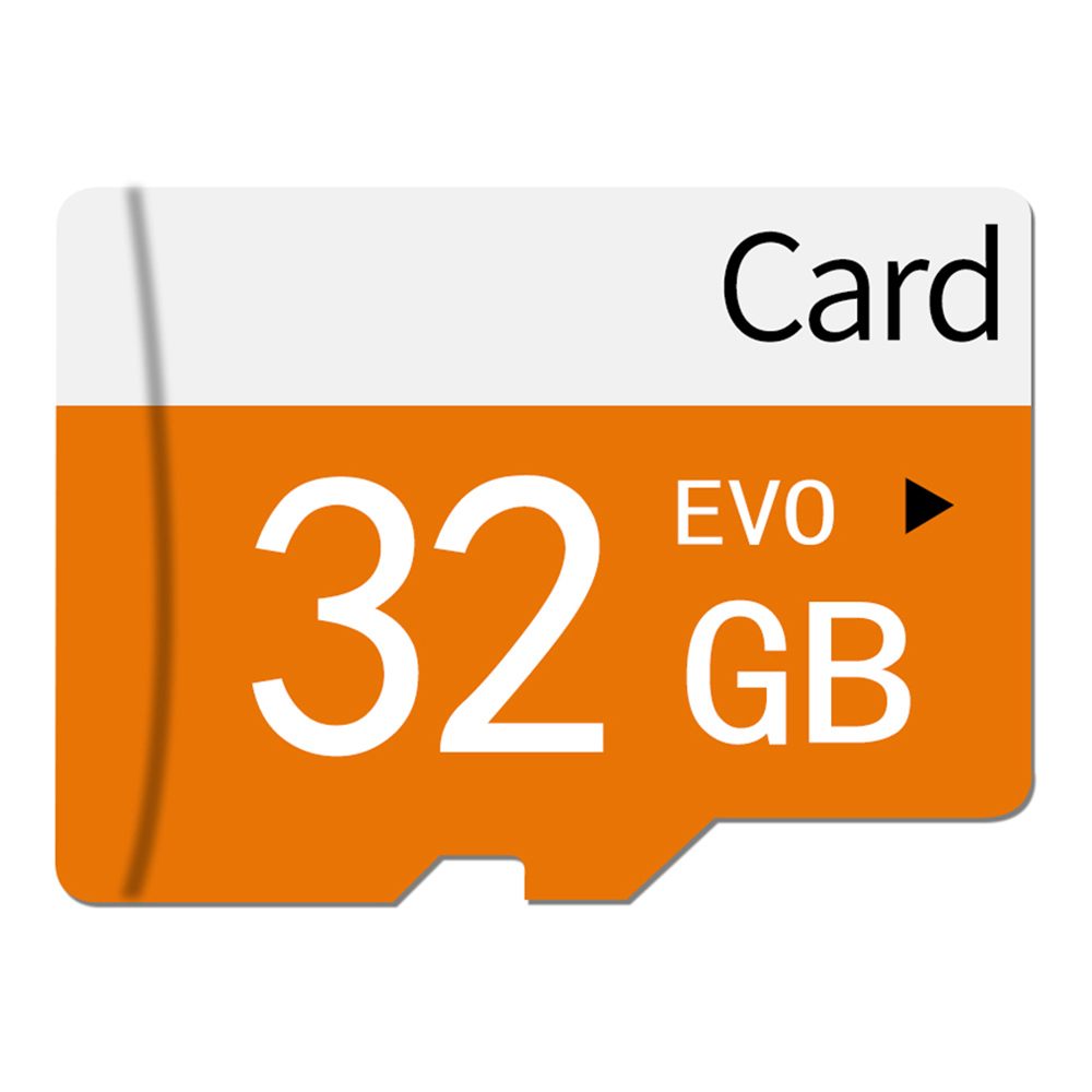 Tarjeta MicroSD de 32 GB TF9114 tarjeta TF Interfaz USB 3.0 de alta velocidad Clase 10 - Naranja