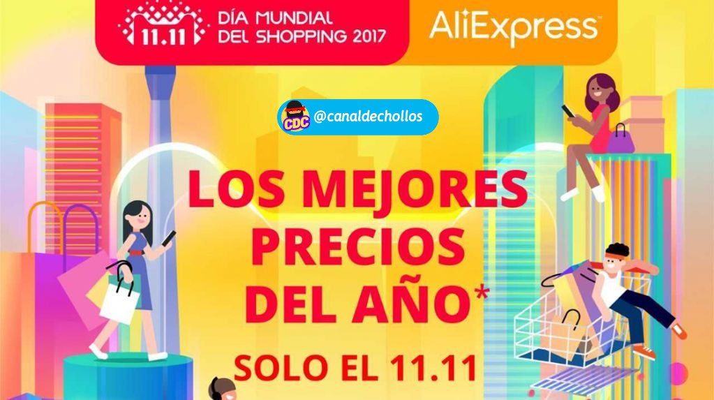 &#x1f250;11/11 en Aliexpress ya ACTIVO &#x1f250;