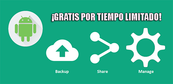 bajar aplicaciones gratis App Backup & Share Pro