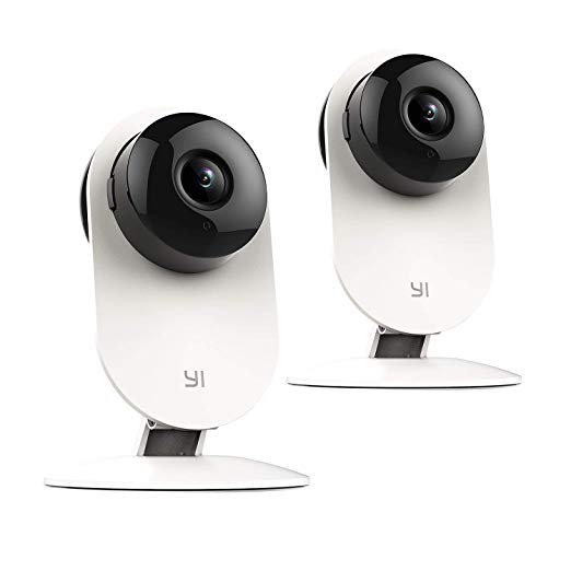 2 cámaras de vigilancia IP YI 720p solo 38,9€