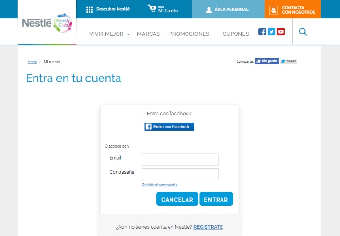 crea tu cuenta