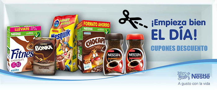 cupones nestle productos nestle