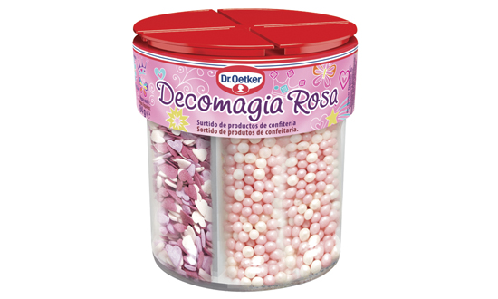 Dr. Oetker Decomagia Rosa Surtidos