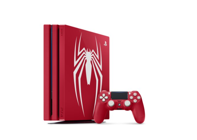 PS4 Pro Marvel Spiderman 1TB Edición Especial