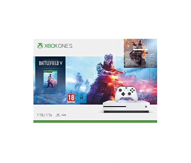 Microsoft Xbox One S + Battlefield V