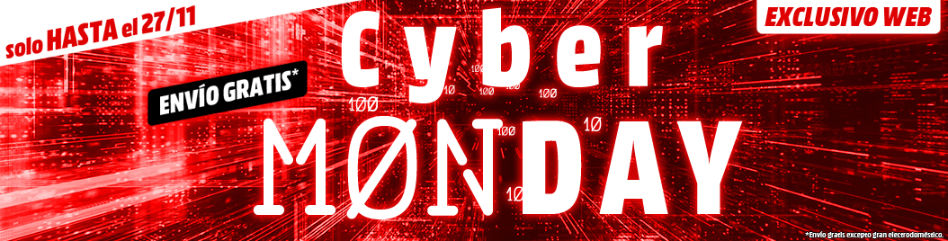 Cybermonday en MediaMarkt