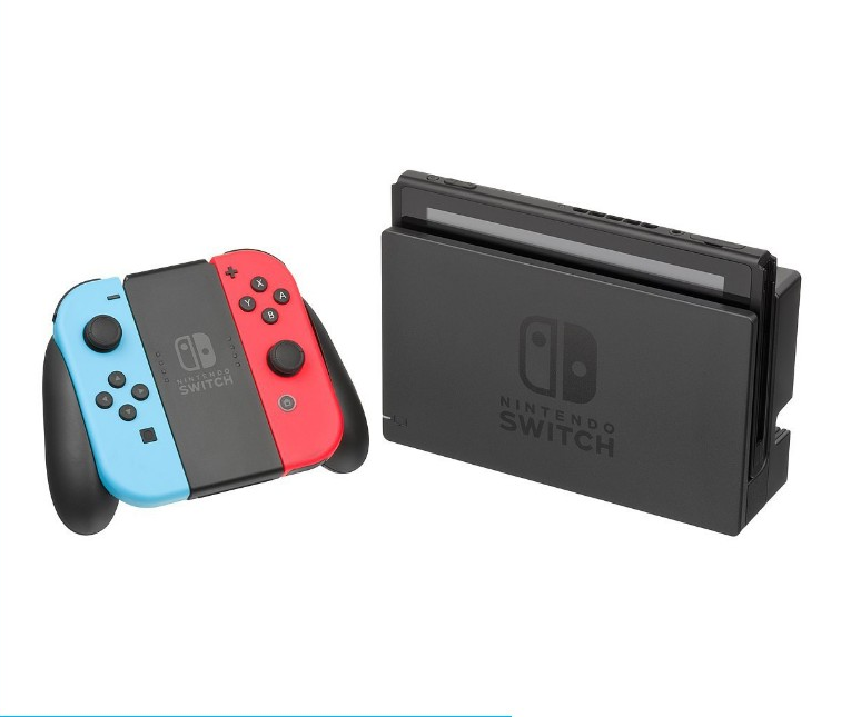 Consola NINTENDO Switch color Azul/Rojo