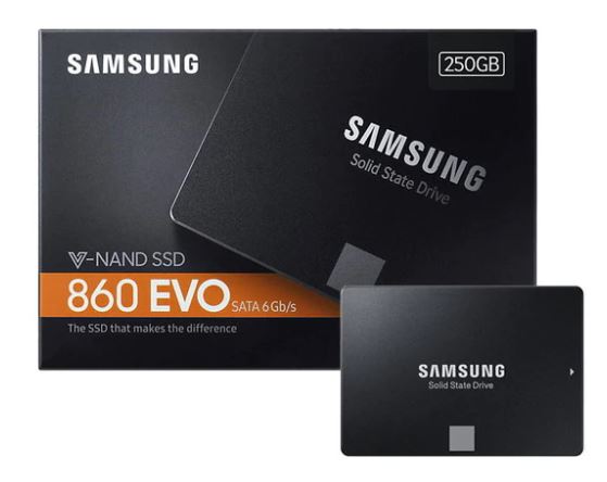 Samsung SSD 860 EVO 250 GB