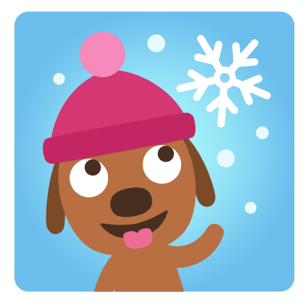 Juegos infantiles para móvil GRATIS: Sago Mini Snow Day a solo 0€