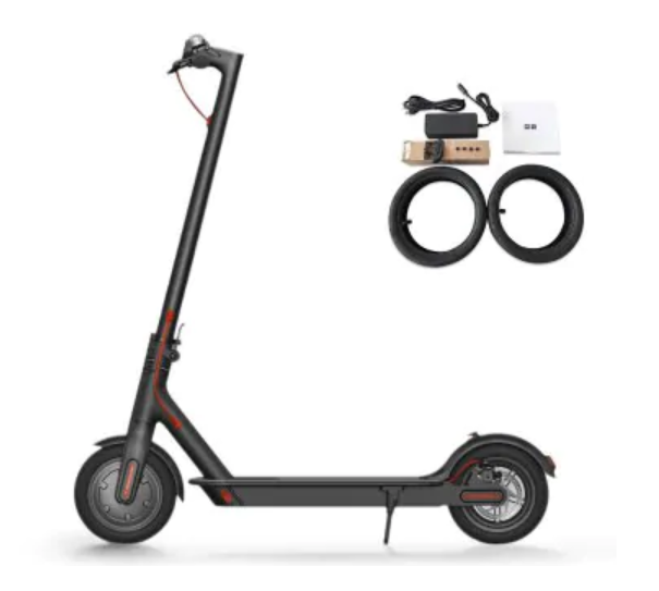 Xiaomi Mijia Scooter versión Europea + 2 ruedas repuesto + accesorios solo 258€