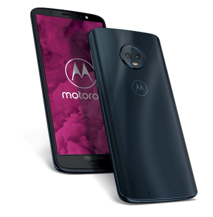 Descuento Motorola Moto G6