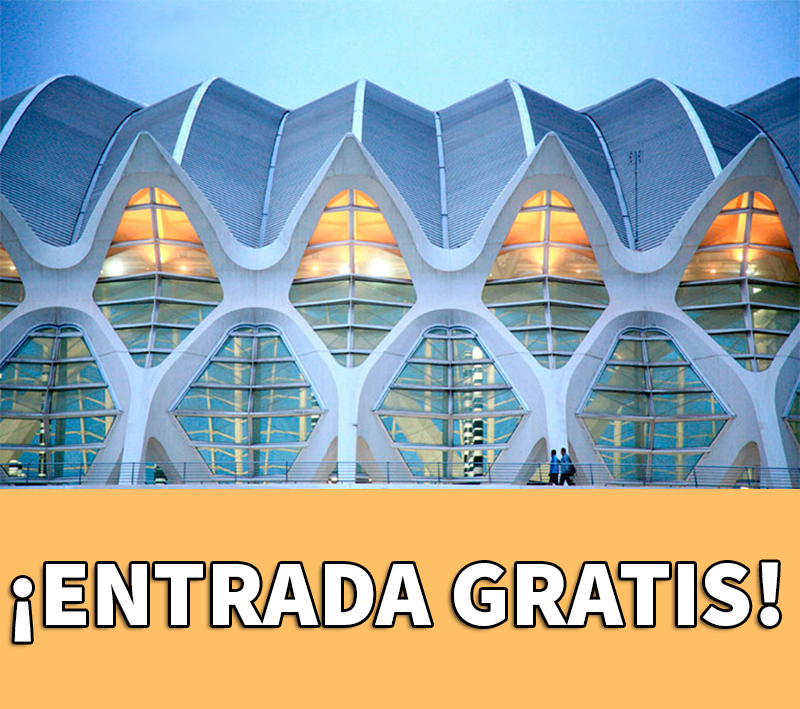 Museos GRATIS en Valencia: Acceso sin cargo al museo de las Ciencias habiendo nacido en el año 2000