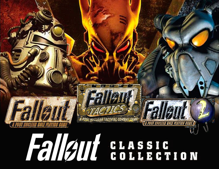Fallout Classic Collection para Steam