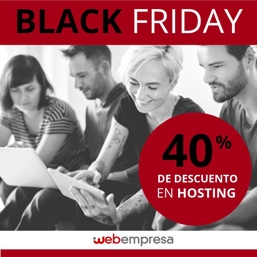 -40% DTO. en Hosting WordPress + 1 Dominio GRATIS