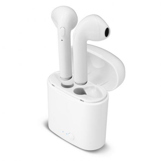 Auriculares Bluetooth Unotec Twin2 Plus (color blanco)