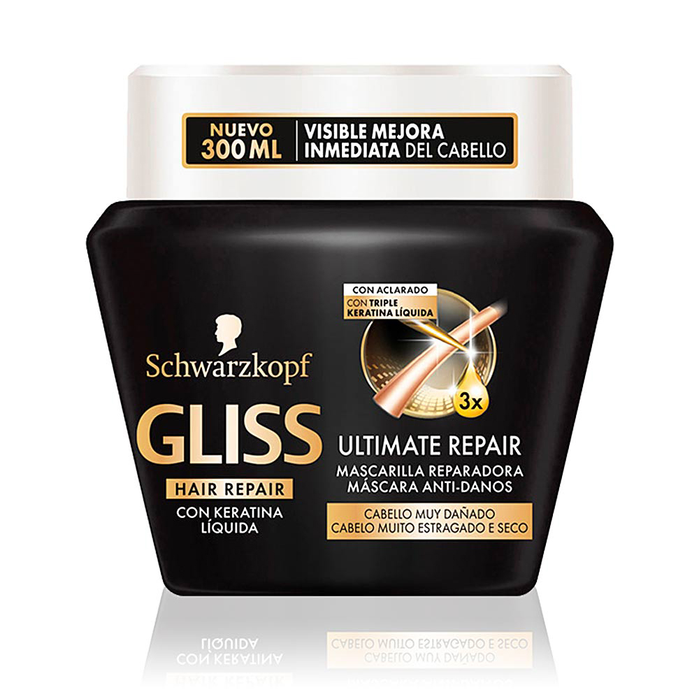 Productos gratis: 5.000 muestras a domicilio de mascarilla reparadora Schwarzkopf Gliss