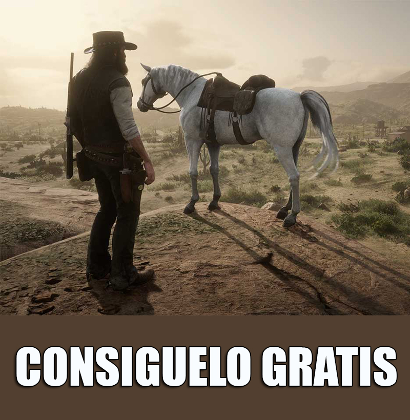 Red Dead Redemption 2: Truco para conseguir el caballo Elite Arabian GRATIS