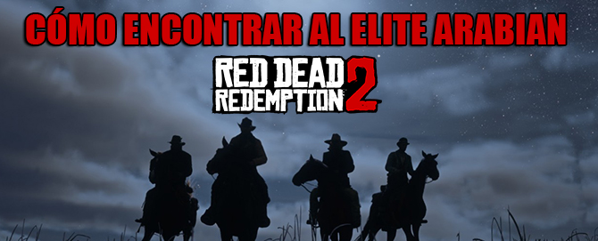 red dead redemption 2 elite arabian