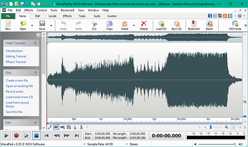 wavepad