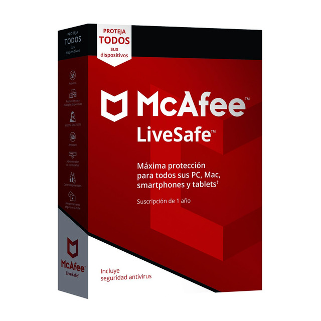 McAfee LiveSafe GRATIS durante 60 días