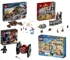 Macro bajada Lego en Amazon