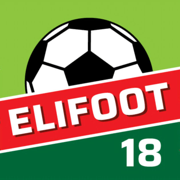 Juegos de deportes para móvil Elifoot 18 PRO